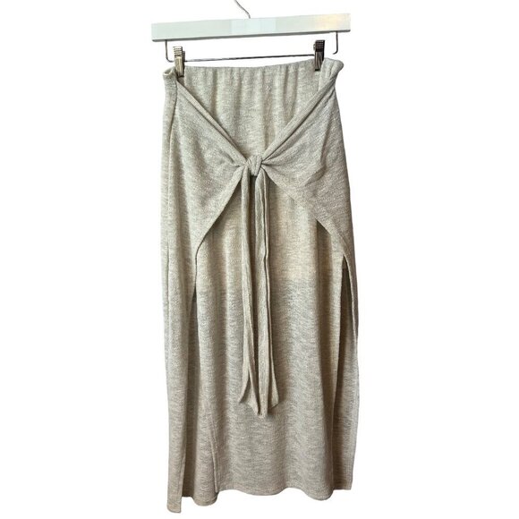 Gilli Dresses & Skirts - GILLI-WOMENS MAXI SKIRT WITH WRAP TIE MADE IN THE USA